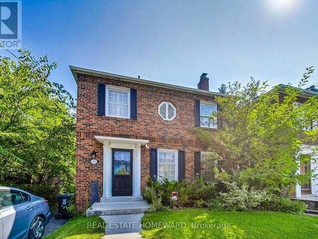 51 EDGECOMBE AVENUE Toronto Ontario