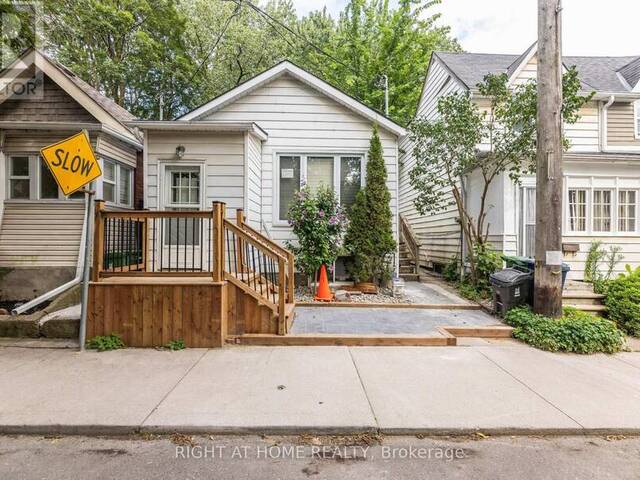 229 CRAVEN ROAD Toronto Ontario