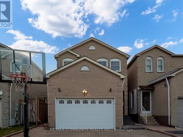 37 IRENEMOUNT CRESCENT Markham Ontario