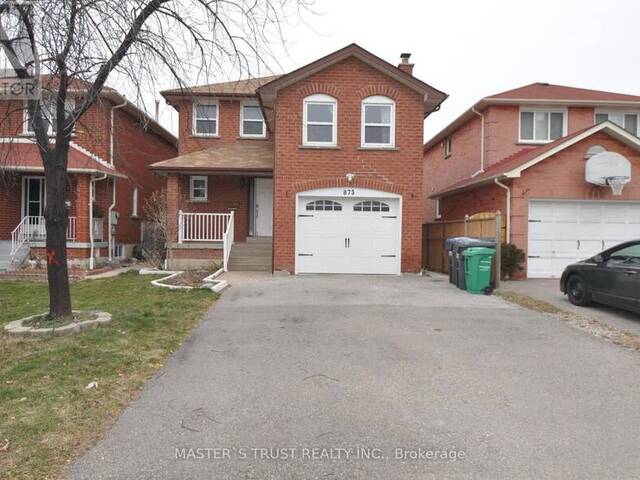 UPPER - 873 APPLE GATE COURT Mississauga Ontario