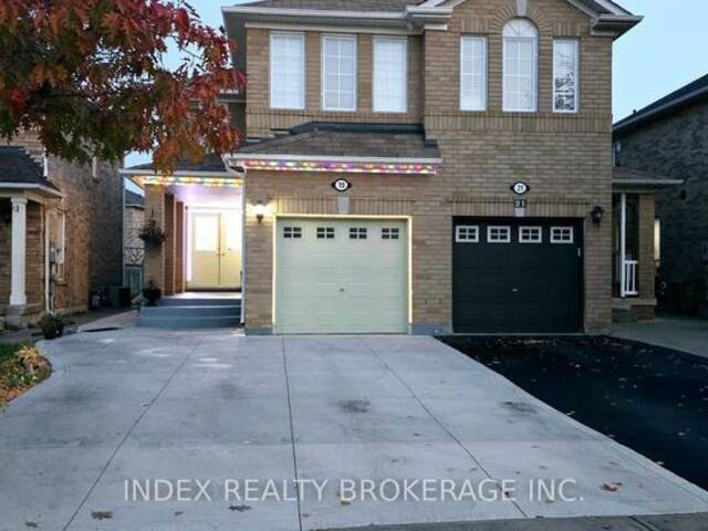 19 GARIBALDI DRIVE Brampton Ontario