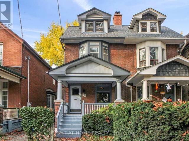 28 PEARSON AVENUE Toronto Ontario