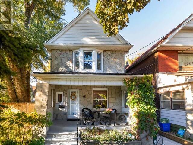 6 BALFOUR AVENUE Toronto Ontario