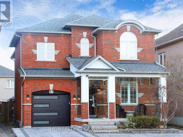 41 MIRAMAR DRIVE Markham Ontario