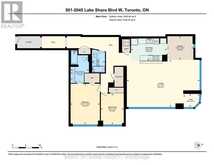 501 - 2045 LAKE SHORE BOULEVARD W Toronto