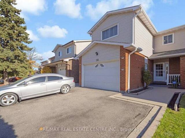 14 SIMMONS BOULEVARD Brampton Ontario