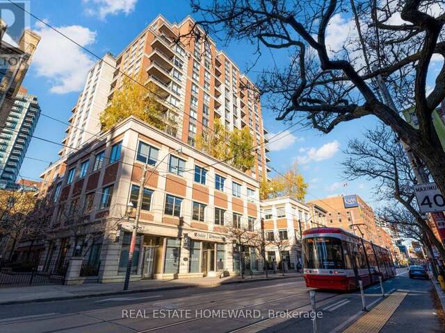 708 - 168 KING STREET E Toronto Ontario