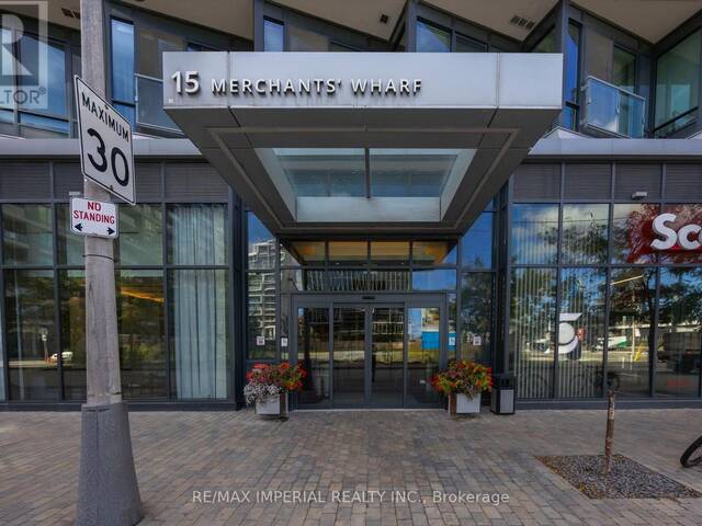 1233 - 15 MERCHANTS' WHARF ROAD Toronto Ontario