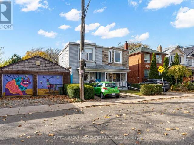 254 SALEM AVENUE Toronto Ontario