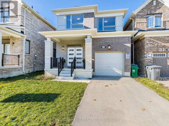 12 CALLAHAN COURT Brampton Ontario