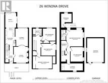 26 WINONA DRIVE Toronto