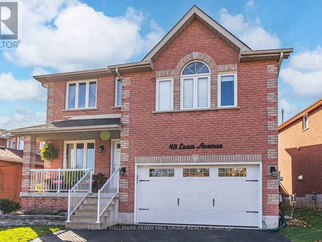 48 LOON AVENUE Barrie Ontario