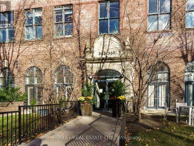 209 - 369 SORAUREN AVENUE Toronto Ontario