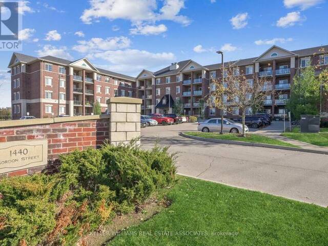 110 - 1440 GORDON STREET Guelph Ontario