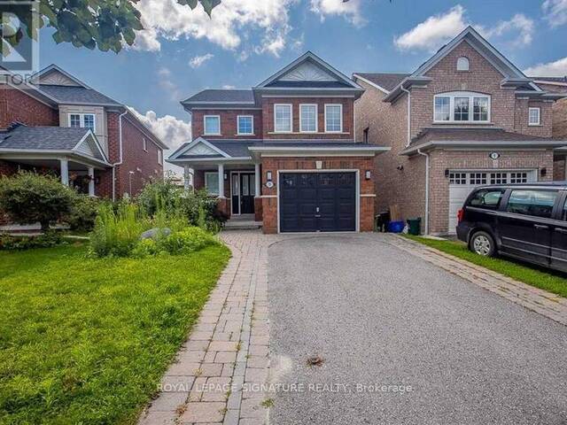 11 ARLSTON COURT Whitby Ontario