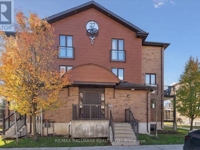 8 - 27 MADELAINE DRIVE Barrie Ontario