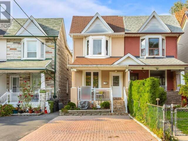 8 BLAKLEY AVENUE Toronto Ontario