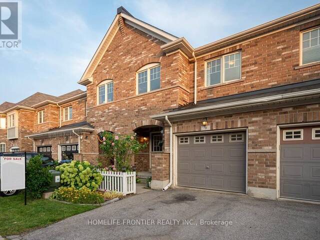 9 LOTUS STREET N Brampton Ontario