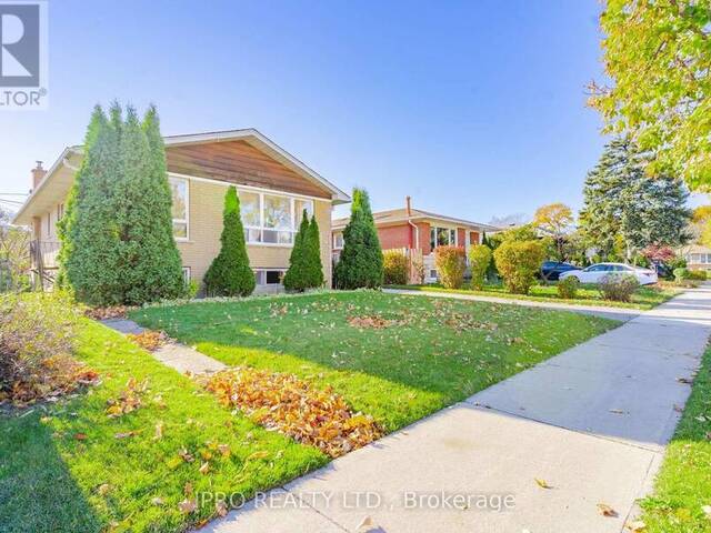 36 SUMMERFIELD CRESCENT Toronto Ontario