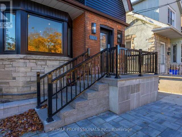 UPPER - 470 DONLANDS AVENUE Toronto Ontario