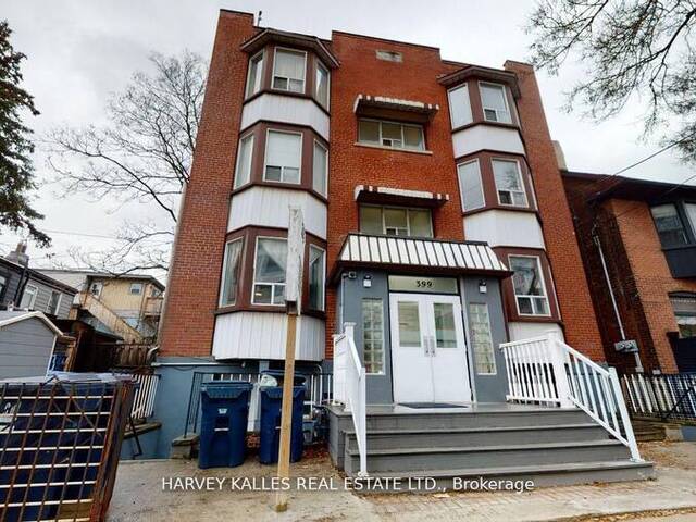 205 - 399 DUPONT STREET Toronto Ontario