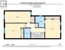 115 - 2205 SOUTH MILLWAY Mississauga