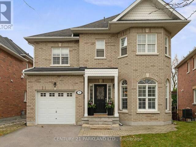 9 MILL WALK COURT Richmond Hill Ontario