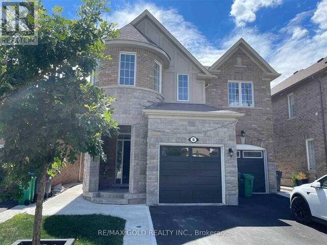 8 FENCHURCH DRIVE Brampton Ontario