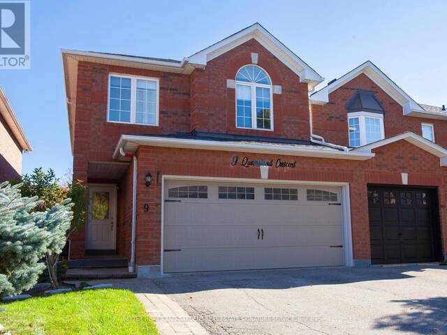 9 QUEENSLAND CRESCENT Caledon Ontario