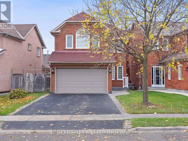 44 BIGHORN CRESCENT Brampton Ontario