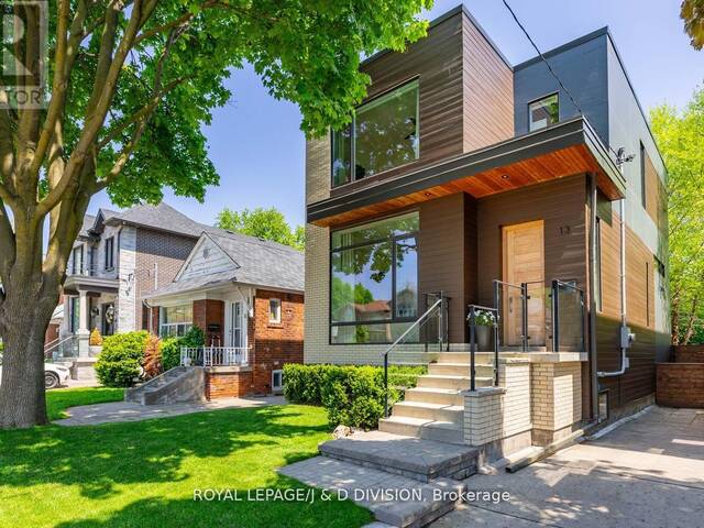 13 BARFIELD AVENUE Toronto Ontario