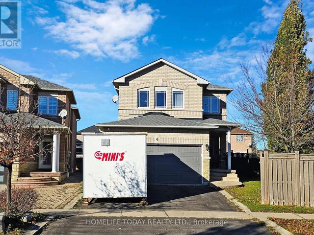 4 KALMAR CRESCENT Richmond Hill Ontario