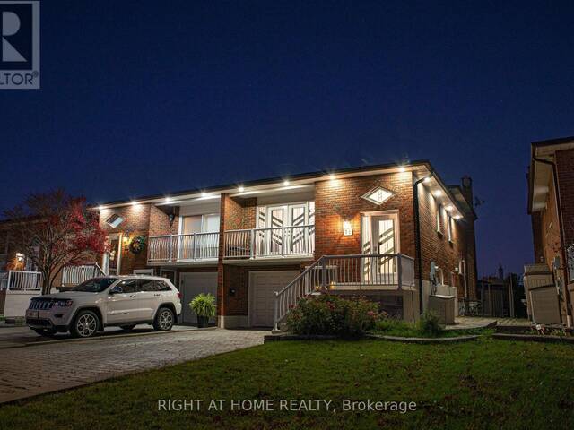 71 AGINCOURT ROAD Vaughan Ontario