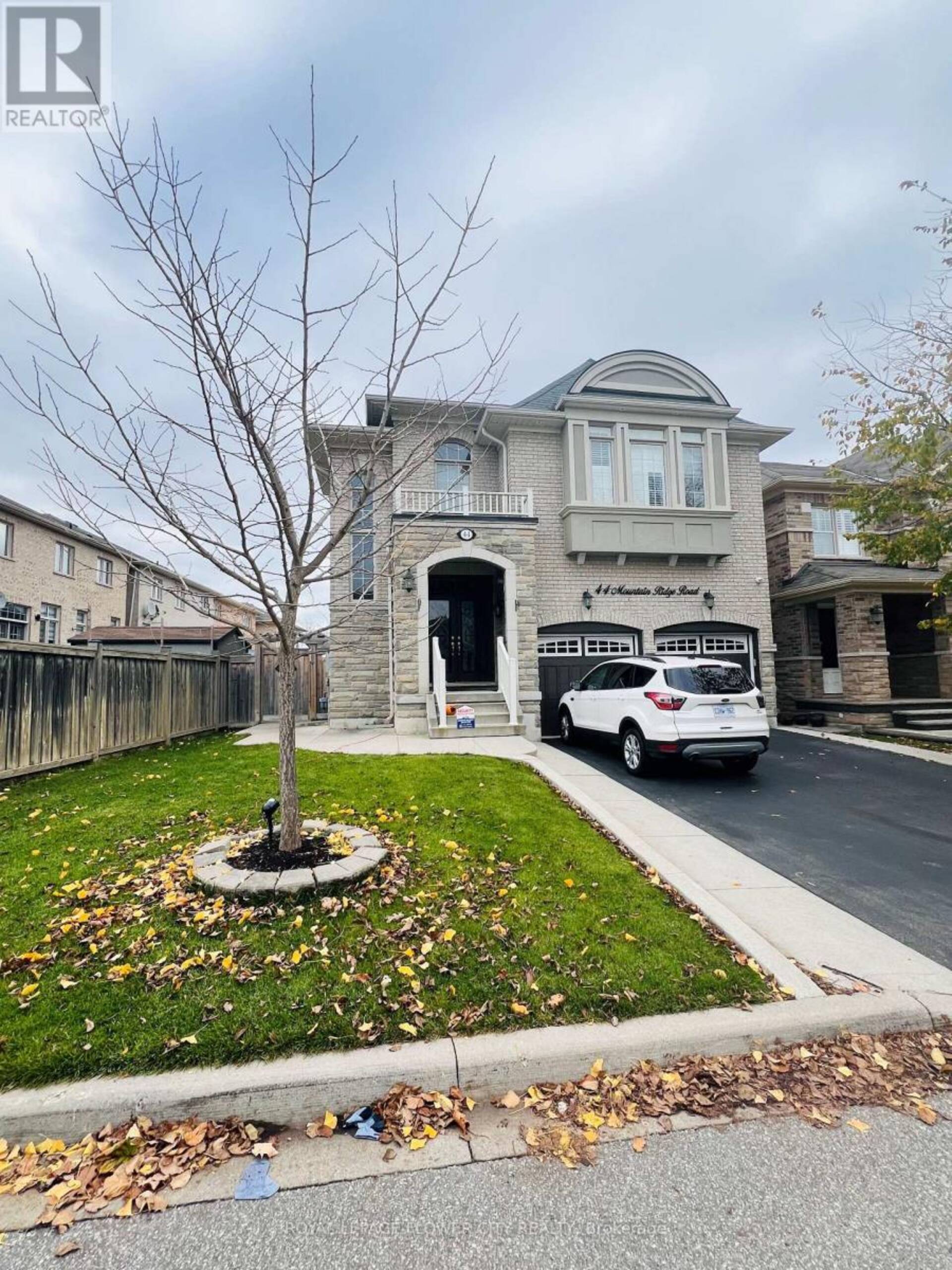 44 MOUNTAIN RIDGE ROAD Brampton