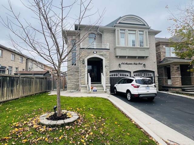 44 MOUNTAIN RIDGE ROAD Brampton Ontario