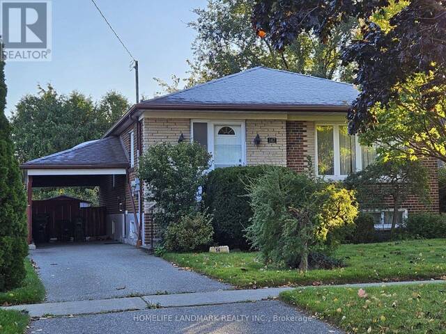 (BSMT.) - 147 FITZGIBBON AVENUE Toronto Ontario