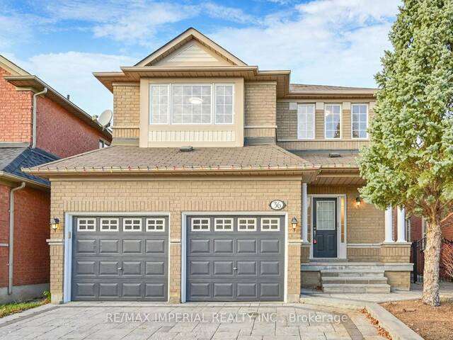 36 LARK CRESCENT Richmond Hill Ontario