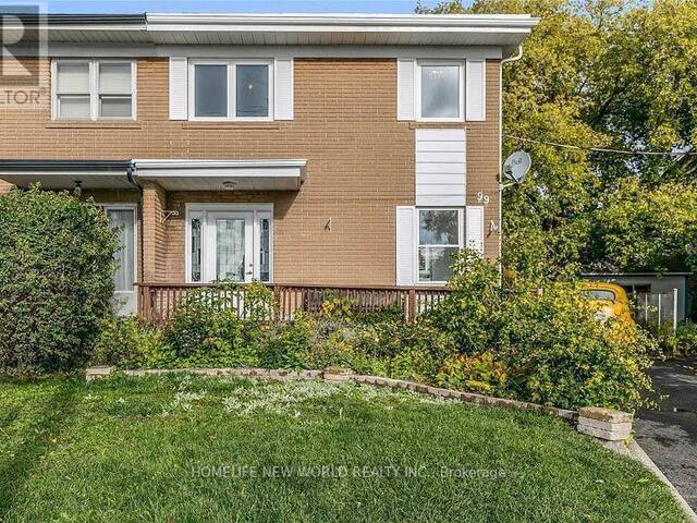 99 CRONE COURT Newmarket Ontario