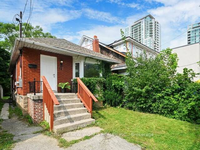 14 FRANKLIN AVENUE Toronto Ontario