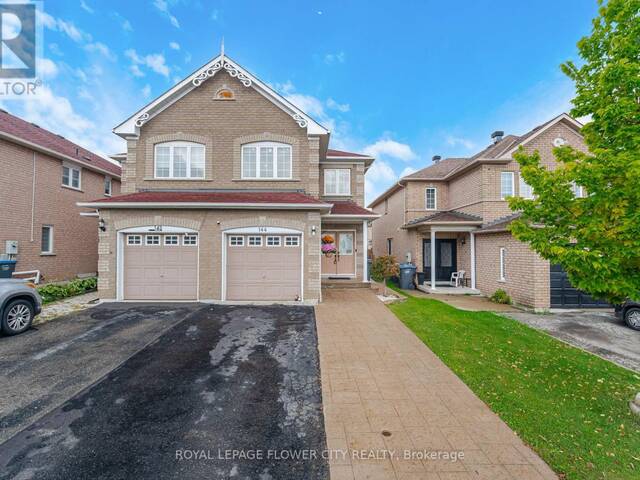 144 TILLER TRAIL Brampton Ontario