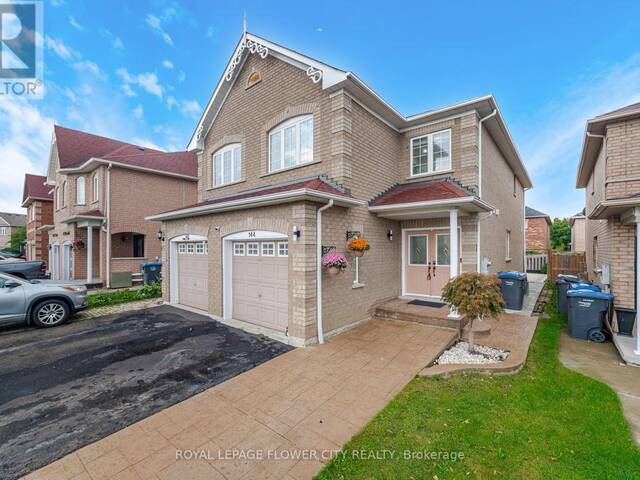 144 TILLER TRAIL Brampton Ontario