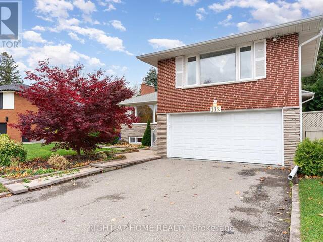 112 STAPLETON DRIVE Toronto Ontario