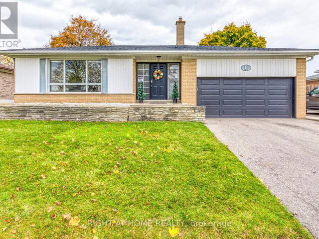 16 DAWSON CRESCENT Halton Hills Ontario