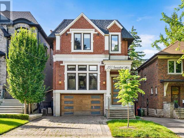 200 SNOWDON AVENUE Toronto Ontario