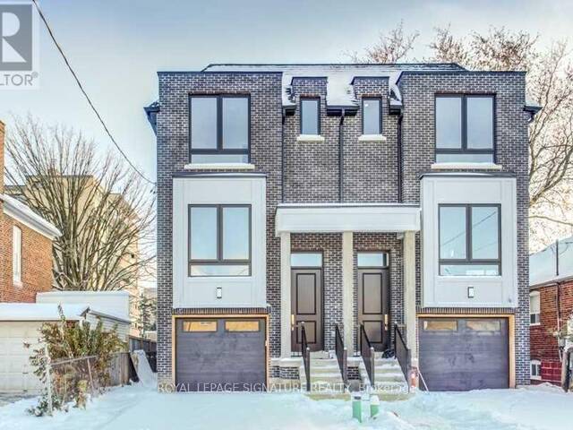 15A MARQUETTE AVENUE Toronto Ontario