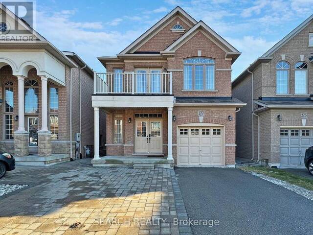 277 OBERFRICK AVENUE Vaughan Ontario