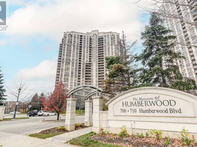 2715 - 710 HUMBERWOOD BOULEVARD Toronto Ontario