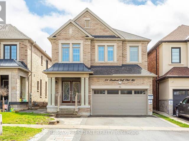 51 LIONHEAD GOLF CLUB ROAD Brampton Ontario