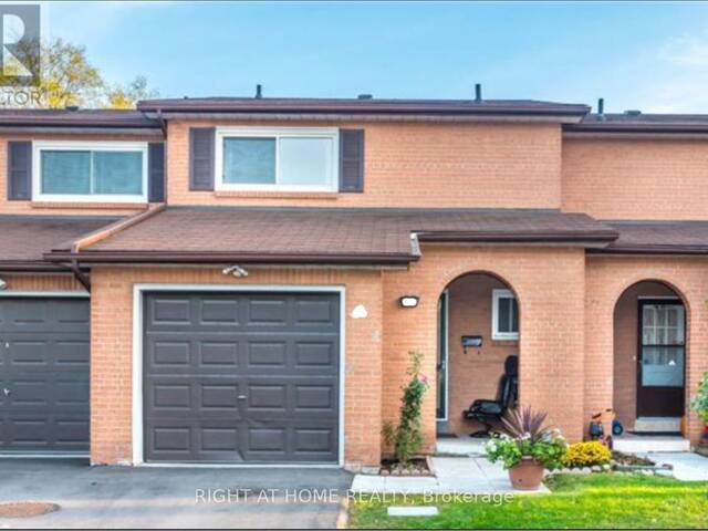 36 - 90 CROCKAMHILL DRIVE Toronto Ontario