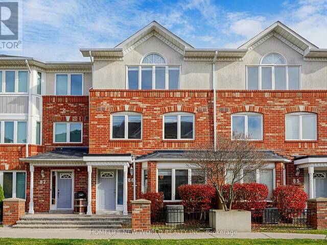 86 - 18 CLARK AVENUE W Vaughan Ontario